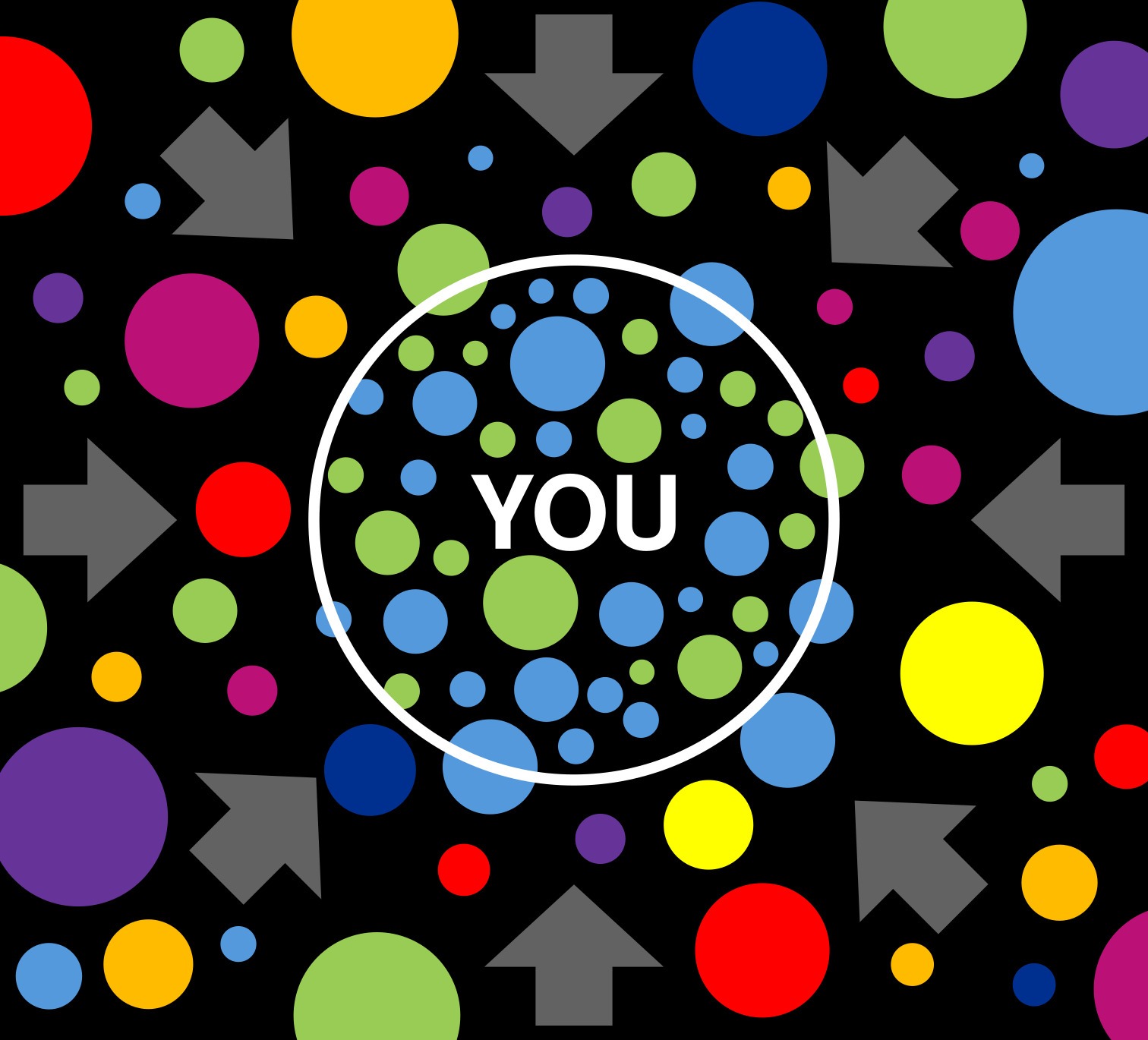 Small World Information Bubbles