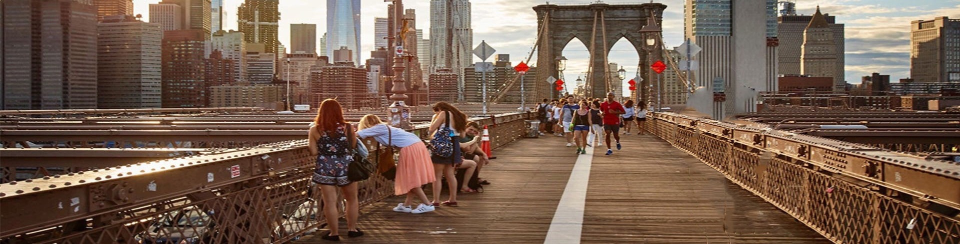 Back to Manhattan - Brooklyn Bridge