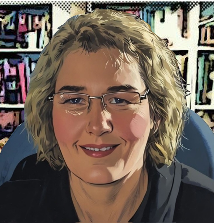 Susan Gasson, digitized photo